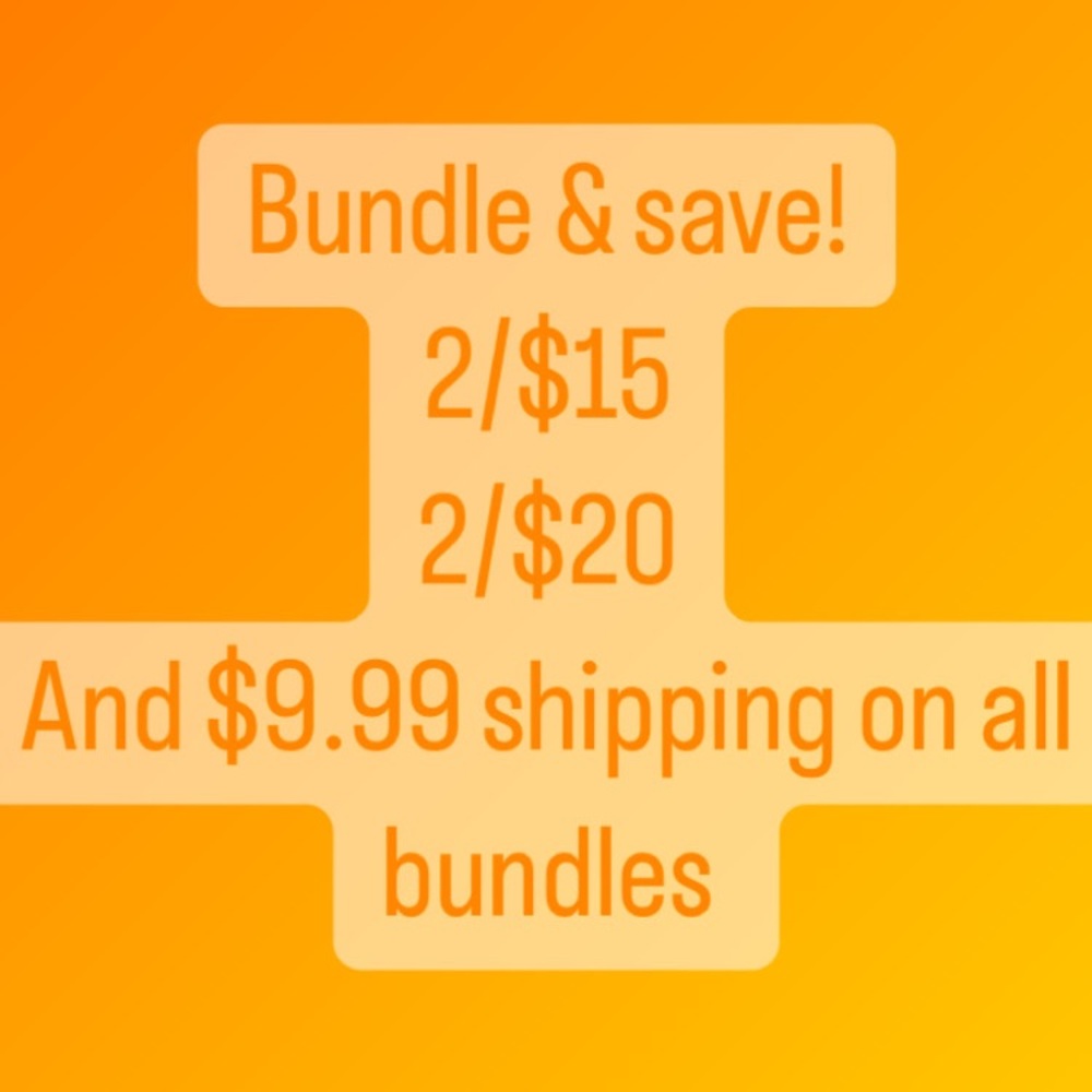 ‼️ Bundle deals ‼️